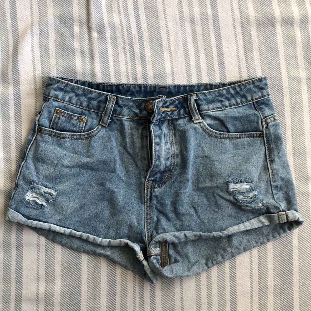 Jean shorts